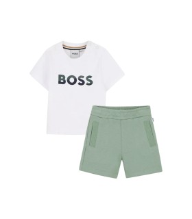 Boss - Conjunto Verde para Niño