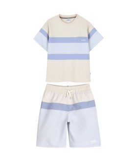 Boss - Conjunto Beige para Niño