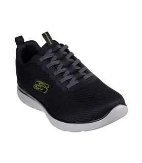 Skechers - Zapatillas Negras para Hombre - Eckler