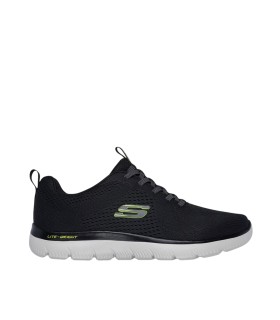 Skechers - Zapatillas Negras para Hombre - Eckler
