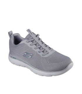 Skechers - Zapatillas Grises para Hombre - Eckler