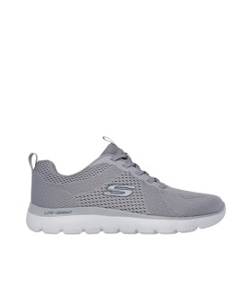 Skechers - Zapatillas Grises para Hombre - Eckler