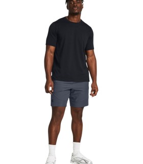 Under Armour - Camiseta Negra para Hombre - Meridian