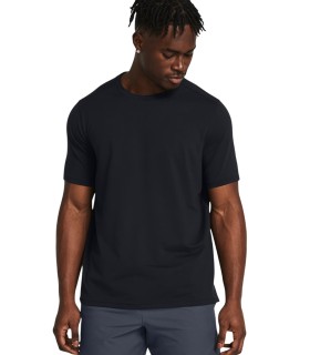 Under Armour - Camiseta Negra para Hombre - Meridian