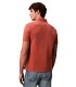 Calvin Klein - Polo Rojo para Hombre - Faded Flower
