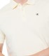 Calvin Klein - Polo Amarillo para Hombre - Pear Sorbet