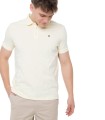 Calvin Klein - Polo Amarillo para Hombre - Pear Sorbet