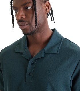 Calvin Klein - Polo Verde para Hombre