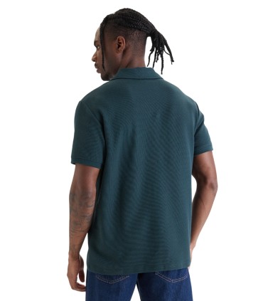 Calvin Klein - Polo Verde para Hombre