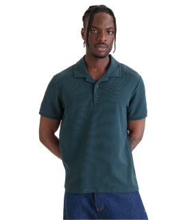 Calvin Klein - Polo Verde para Hombre