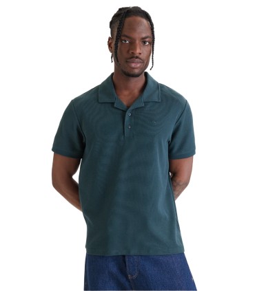 Calvin Klein - Polo Verde para Hombre