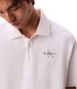 Calvin Klein - Polo Blanco para Hombre