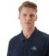 Clavin Klein - Polo Azul Marino para Hombre
