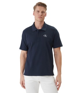 Clavin Klein - Polo Azul Marino para Hombre