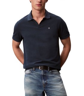 Calvin Klein - Polo Azul Marino para Hombre