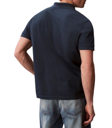 Calvin Klein - Polo Azul Marino para Hombre