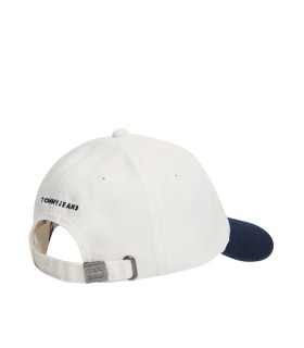 Tommy Jeans - Gorra Blanca Unisex