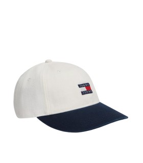 Tommy Jeans - Gorra Blanca Unisex