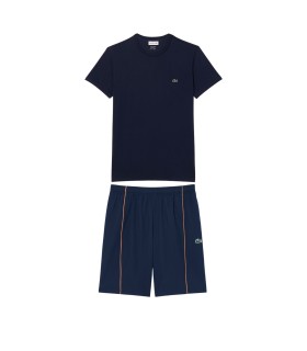 Lacoste - Conjunto Azul Marino para Hombre