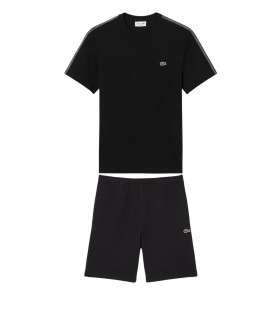 Lacoste - Conjunto Negro para Hombre
