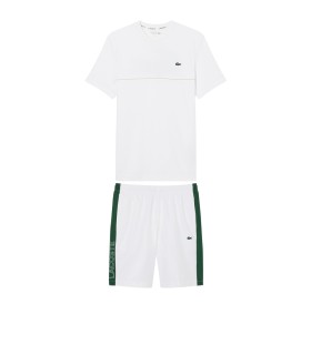 Lacoste - Conjunto Blanco para Hombre