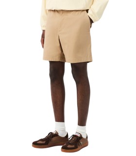 Lacoste - Pantalón Corto Beige para Hombre