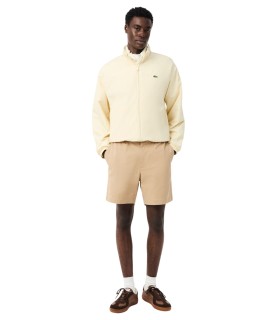 Lacoste - Pantalón Corto Beige para Hombre