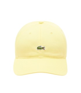Lacoste - Gorra Amarilla Unisex