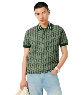 Lacoste - Polo Verde para Hombre