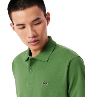 Lacoste - Polo Verde para Hombre - Classic