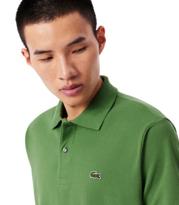 Lacoste - Polo Verde para Hombre - Classic