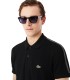 Lacoste - Polo Negro para Hombre - Noir