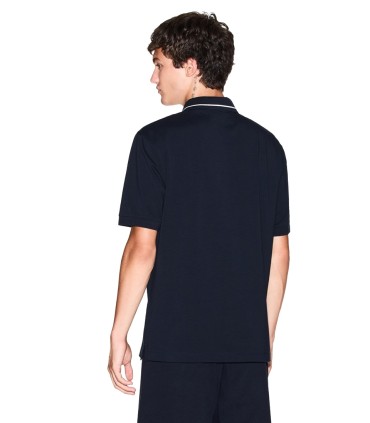 Armani Exchange - Polo Azul para Hombre - Deep Navy