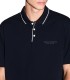 Armani Exchange - Polo Azul para Hombre - Deep Navy