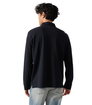 Armani Exchange - Polo Azul para Hombre - Deep Navy