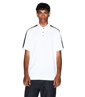 Armani Exchange - Polo Blanco para Hombre - Off White