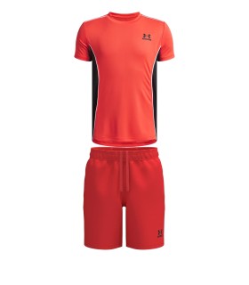 Under Armour - Conjunto Rojo para Niño