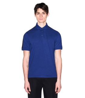 Armani Exchange - Polo Azul para Hombre - Bellwether Blue