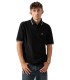 Armani Exchange - Polo Negro para Hombre
