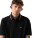 Armani Exchange - Polo Negro para Hombre