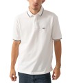 Armani Exchange - Polo Blanco para Hombre