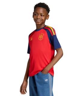 Adidas - Camiseta Roja para Niño - España 26