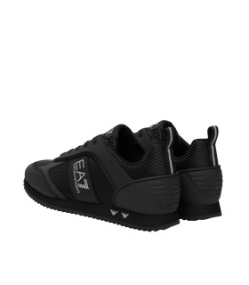 Emporio Armani - Zapatillas Negras para Hombre