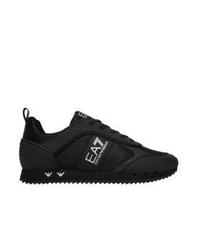 Emporio Armani - Zapatillas Negras para Hombre