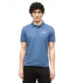 EA7 - Polo Azul para Hombre - BLUE HORIZON