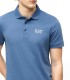 EA7 - Polo Azul para Hombre - BLUE HORIZON