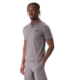 EA7 - Polo Gris para Hombre - Smoked Peral