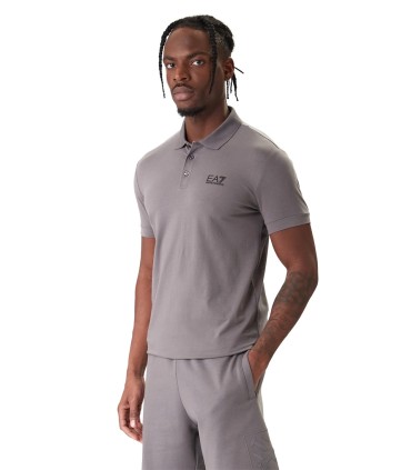 EA7 - Polo Gris para Hombre - Smoked Peral