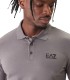 EA7 - Polo Gris para Hombre - Smoked Peral