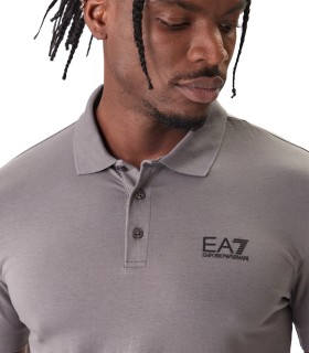 EA7 - Polo Gris para Hombre - Smoked Peral